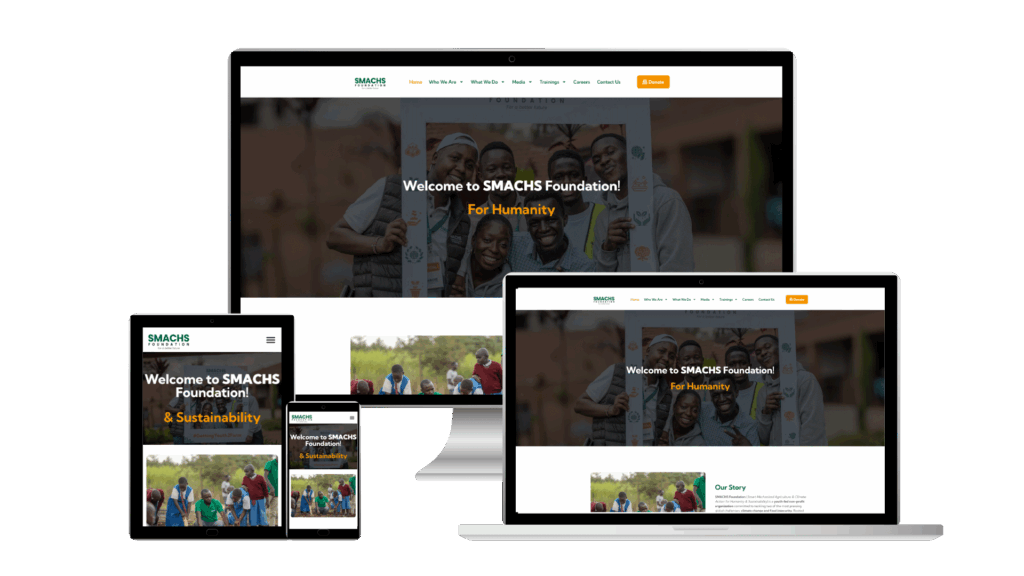 SMACHS Web Mockup