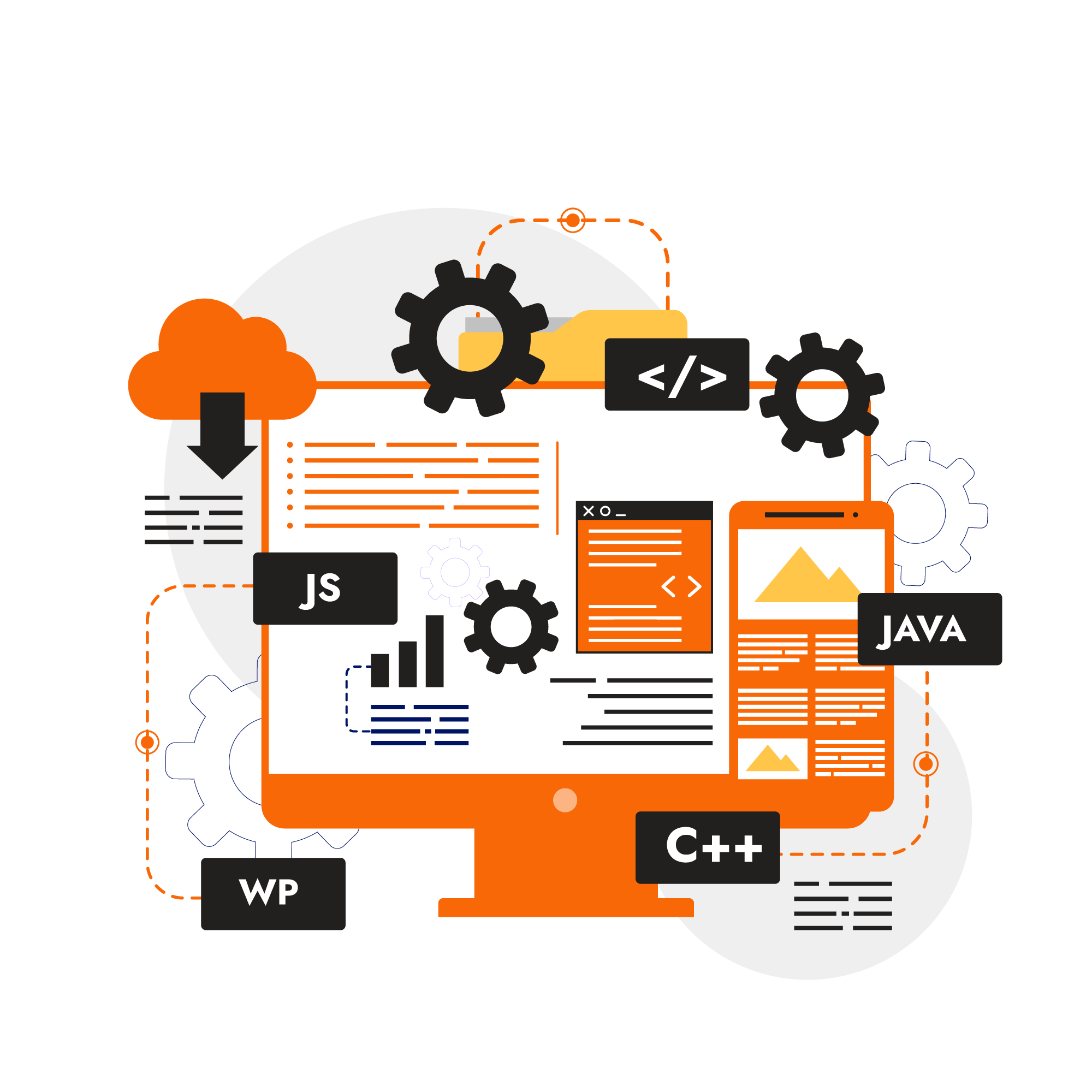 Reznick Vector Graphics